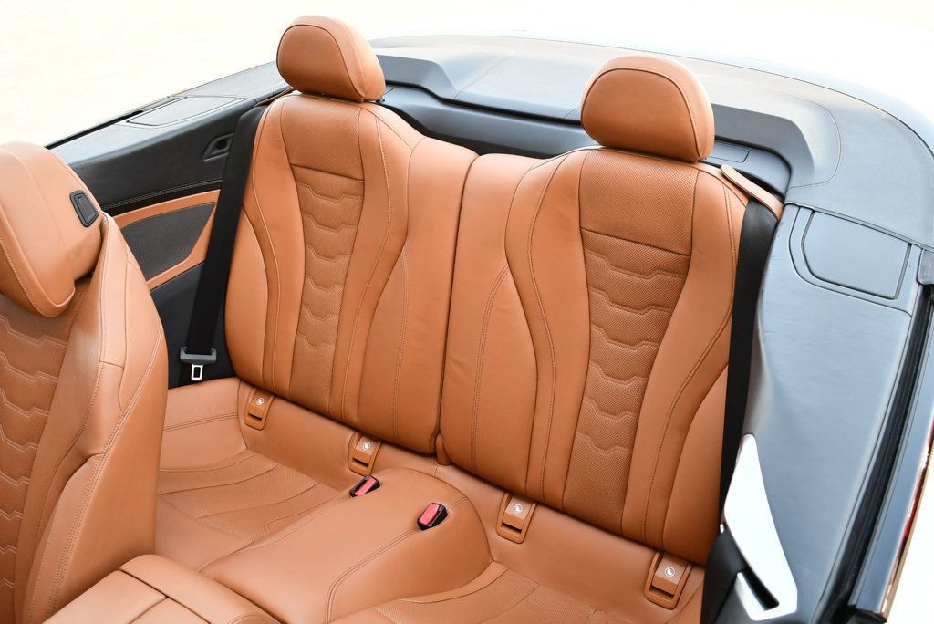 Used 2020 BMW 840i Convertible w/ M Sport Package RWD image 15