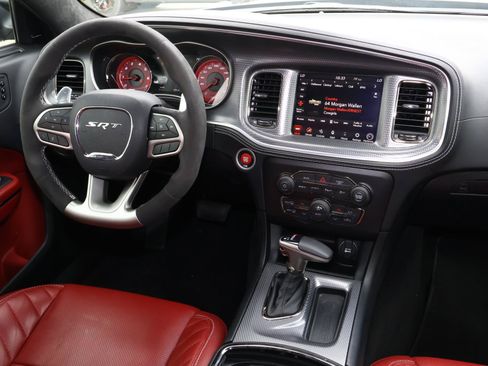 Used 2023 Dodge Charger SRT Hellcat w/ Harman/Kardon Audio Group RWD image 12