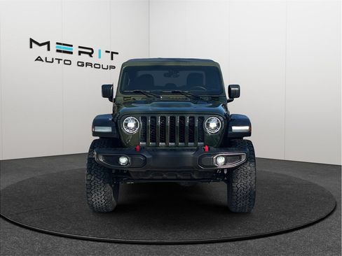Used 2022 Jeep Gladiator Rubicon w/ LED Lighting Group AWD/4WD image 3