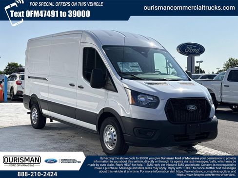 New 2026 Ford Transit 250 148 Medium Roof Extended AWD w/ Load Area Protection Package image 1