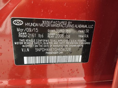 Used 2016 Hyundai Elantra SE w/ Option Group 02 FWD image 33