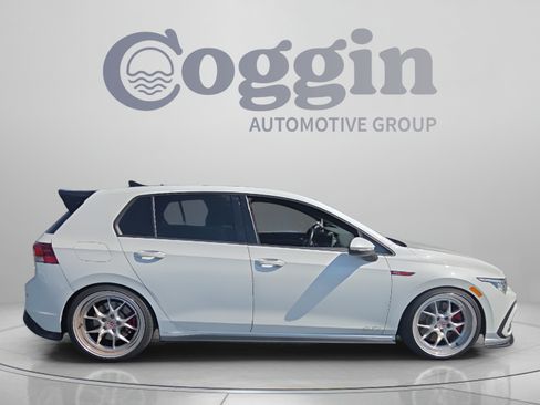 Used 2023 Volkswagen GTI SE w/ SE Leather Package FWD image 6