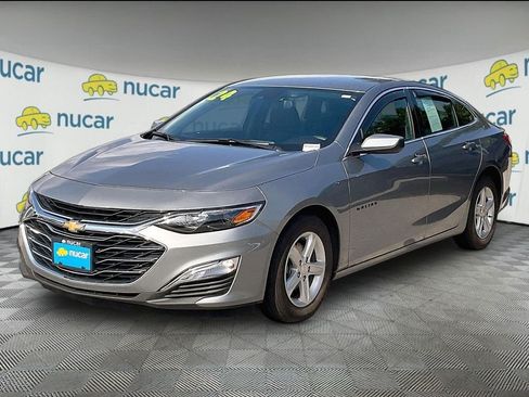 Used 2024 Chevrolet Malibu LS w/ LPO, Floor Liner Package FWD image 3