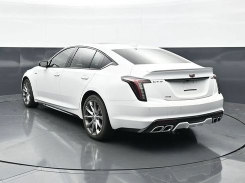 Used 2022 Cadillac CT5 V w/ Cold Weather Package AWD/4WD image 8
