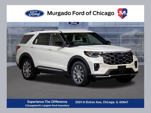 New 2026 Ford Explorer Platinum image 1
