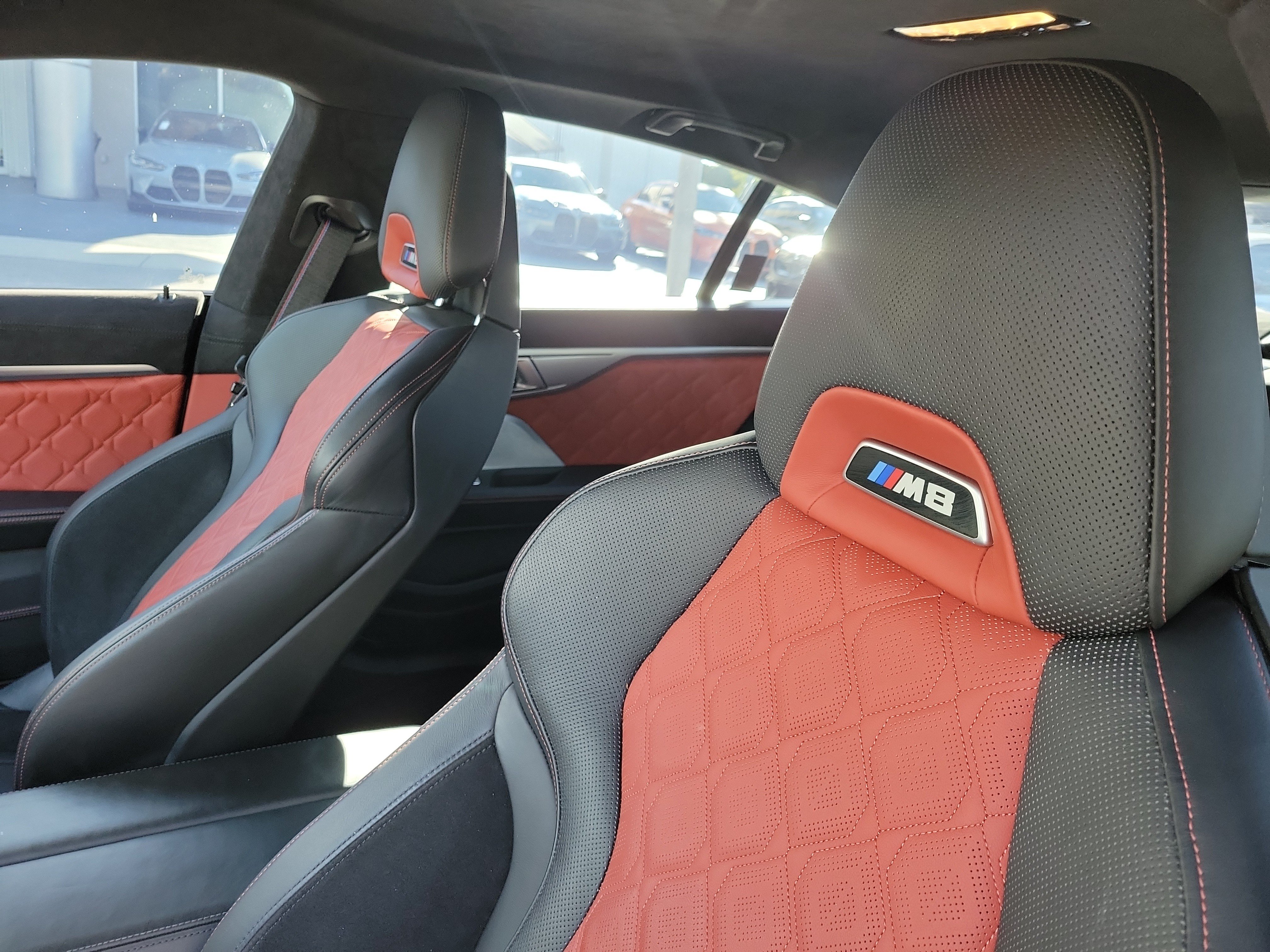 Used 2024 BMW M8 Gran Coupe xDrive Competition w/ M Carbon Exterior Package AWD/4WD image 14