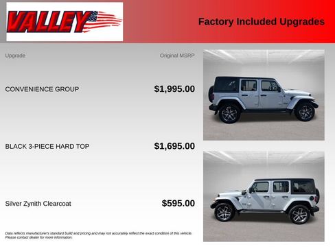 Used 2024 Jeep Wrangler Unlimited w/ Convenience Group AWD/4WD image 6