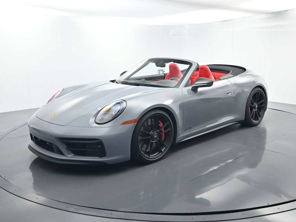 Certified 2023 Porsche 911 Carrera 4 GTS AWD/4WD image 1