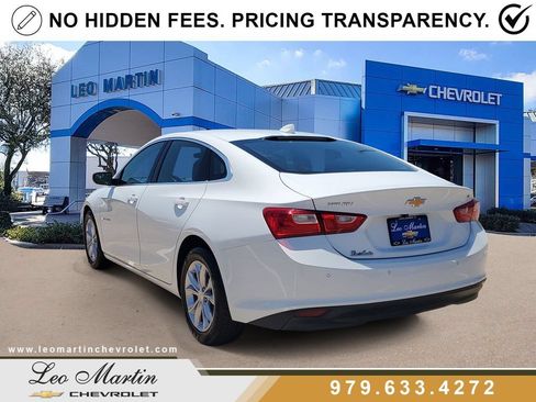 Used 2024 Chevrolet Malibu LT FWD image 4