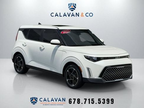 Certified 2023 Kia Soul EX FWD image 1