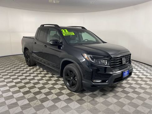 Used 2022 Honda Ridgeline Black Edition image 22