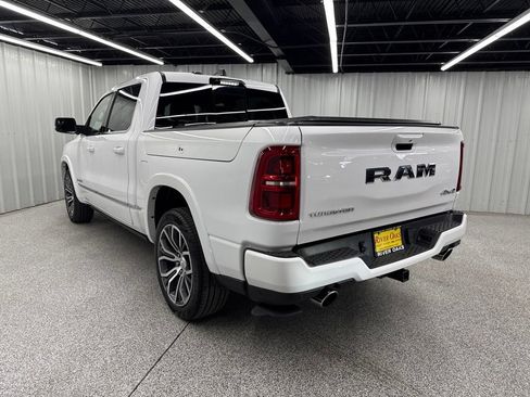 Used 2025 RAM 1500 Tungsten w/ Trailer Tow Group AWD/4WD image 4