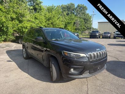 Used 2022 Jeep Cherokee Latitude Lux