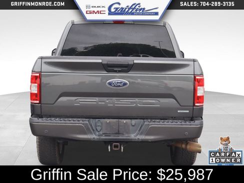 Used 2018 Ford F150 XL w/ Equipment Group 101A Mid AWD/4WD image 11