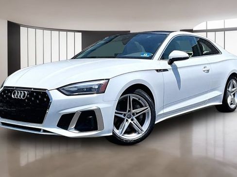 Used 2020 Audi A5 2.0T Premium w/ Convenience Package AWD/4WD image 3