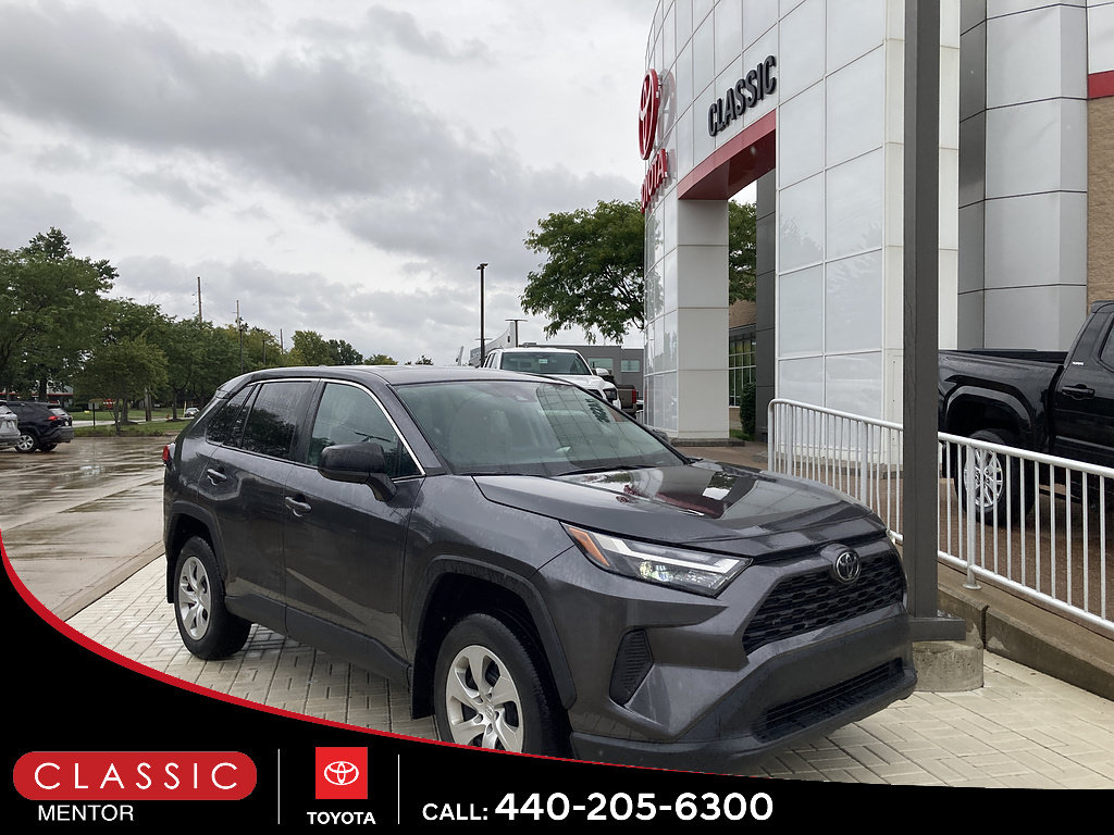 Used 2023 Toyota RAV4 LE FWD image 1