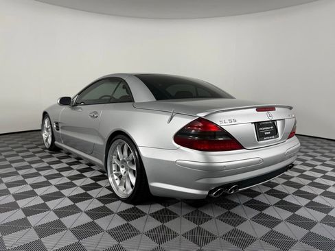Used 2003 Mercedes-Benz SL 55 AMG image 3