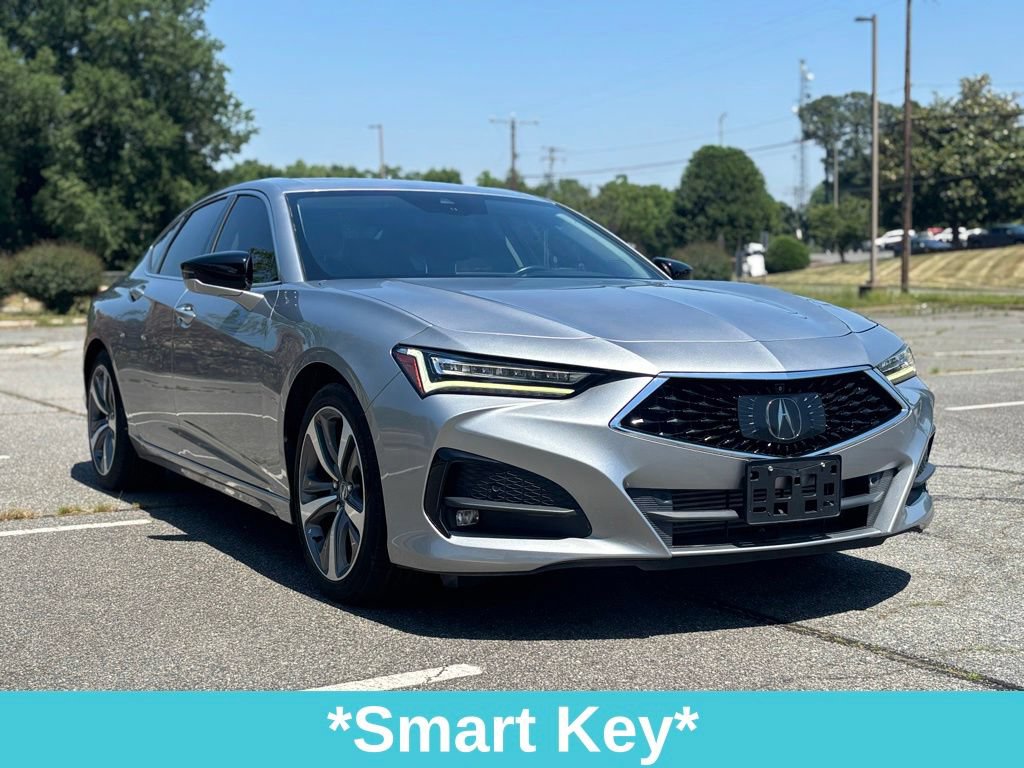 Used 2021 Acura TLX w/ Advance Package FWD image 12