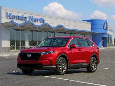 New 2026 Honda CR-V EX-L image 1