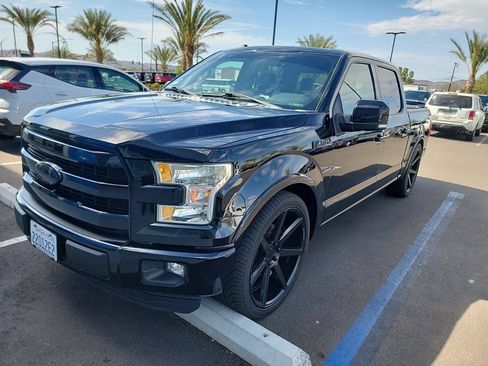 Used 2016 Ford F150 Lariat w/ Equipment Group 501A Mid RWD image 3