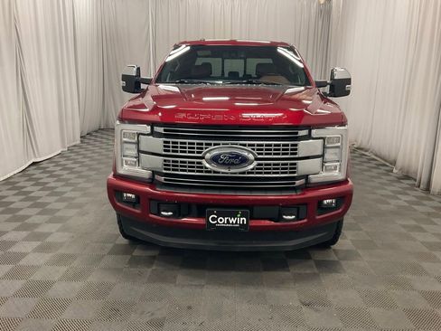 Used 2018 Ford F250 Platinum w/ Platinum Ultimate Package image 9
