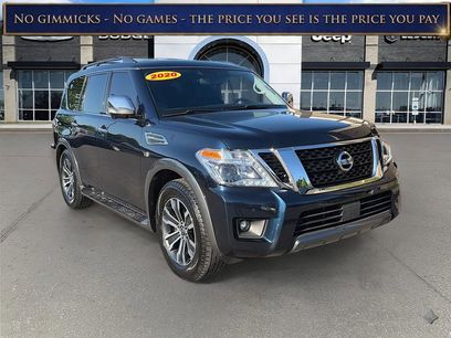 Used 2020 Nissan Armada SL w/ Premium Package