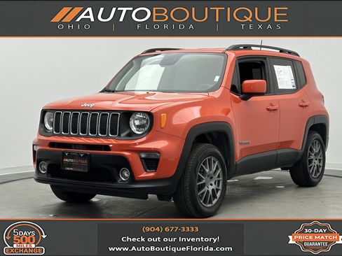 Used 2019 Jeep Renegade Latitude image 1