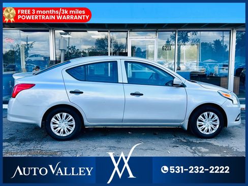 Used 2019 Nissan Versa S Plus FWD image 8