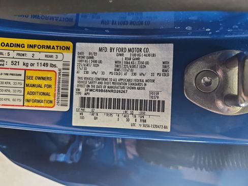 Used 2022 Ford Bronco Sport Big Bend image 33