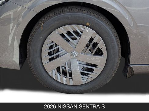Used 2026 Nissan Sentra S w/ Floor Mat Package FWD image 11