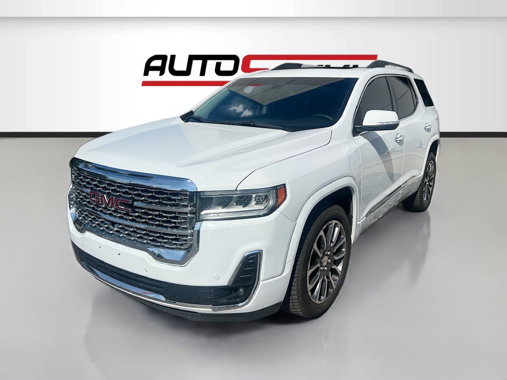 Used 2020 GMC Acadia Denali w/ LPO, Floor Liner Package AWD/4WD image 3