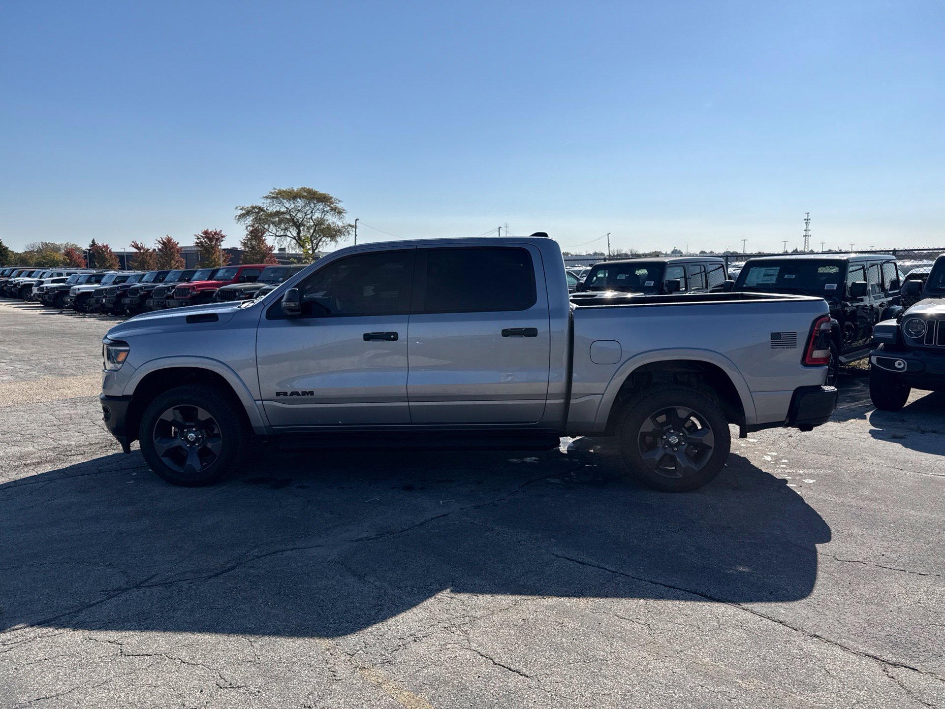 Used 2024 RAM 1500 Big Horn AWD/4WD image 9