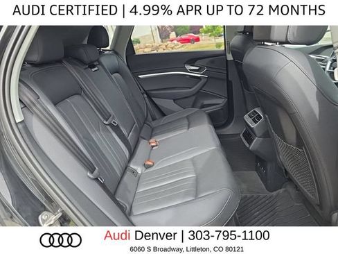 Used 2024 Audi Q8 e-tron Premium Plus AWD/4WD image 15