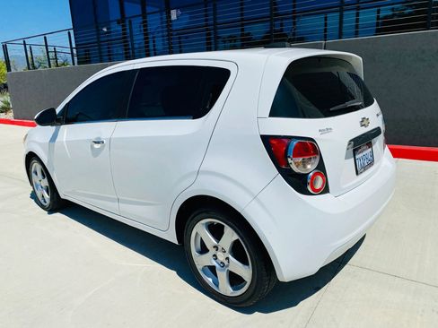 Used 2016 Chevrolet Sonic LTZ FWD image 5