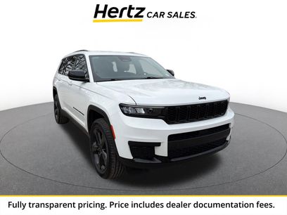 Used 2023 Jeep Grand Cherokee L Laredo