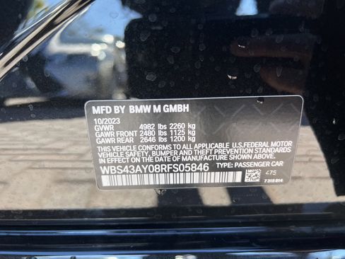 Used 2024 BMW M3 Competition w/ Executive Package image 34