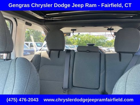 Certified 2025 Jeep Wrangler Unlimited Sahara w/ Safety Group AWD/4WD image 56