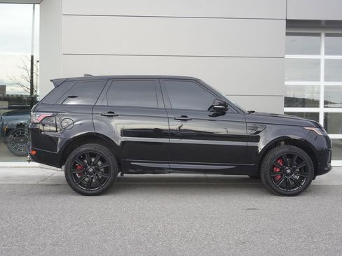 Used 2021 Land Rover Range Rover Sport HST image 7