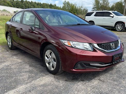 Used 2015 Honda Civic LX image 2