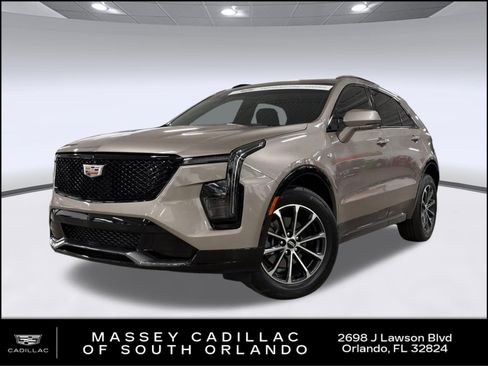 Certified 2025 Cadillac XT4 Sport FWD image 1