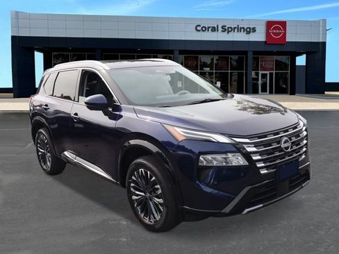 New 2026 Nissan Rogue Platinum w/ Platinum Premium Package image 5