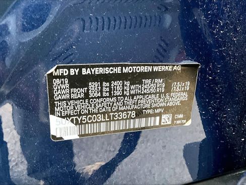 Used 2020 BMW X3 xDrive30i w/ Premium Package image 31