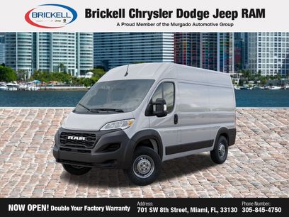 New 2026 RAM ProMaster 1500