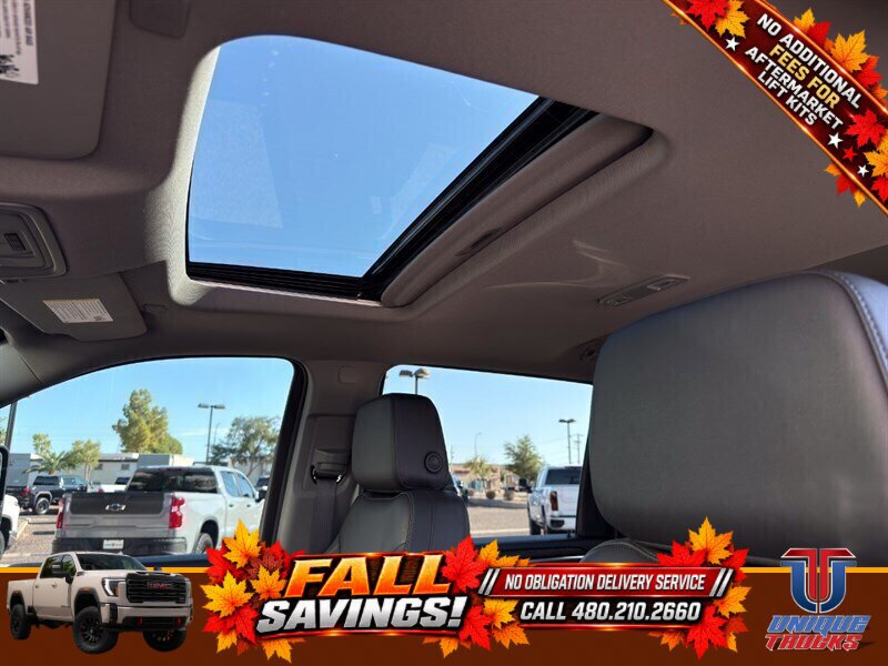 Used 2025 GMC Sierra 2500 SLT w/ SLT Premium Package AWD/4WD image 20