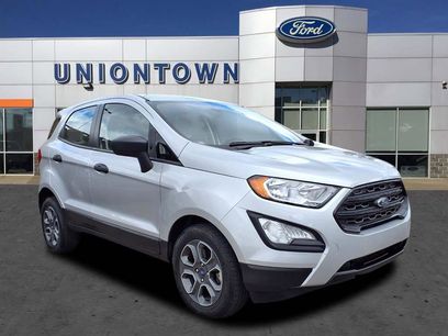 Certified 2021 Ford EcoSport S