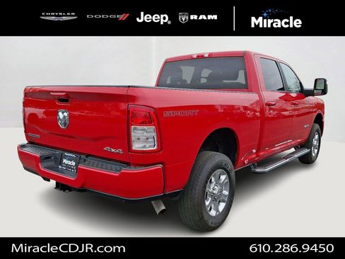 Used 2024 RAM 2500 Big Horn w/ Sport Appearance Package AWD/4WD image 6