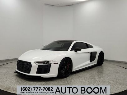 Used 2017 Audi R8 V10 w/ Carbon Exterior Package