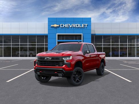 New 2026 Chevrolet Silverado 1500 LT Trail Boss w/ LT Trail Boss Premium Package image 32