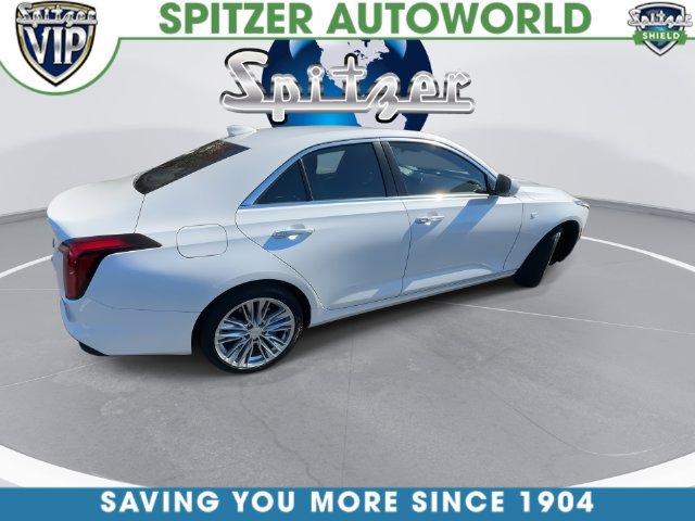 Used 2021 Cadillac CT4 Premium Luxury AWD/4WD image 16