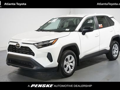 Certified 2025 Toyota RAV4 LE